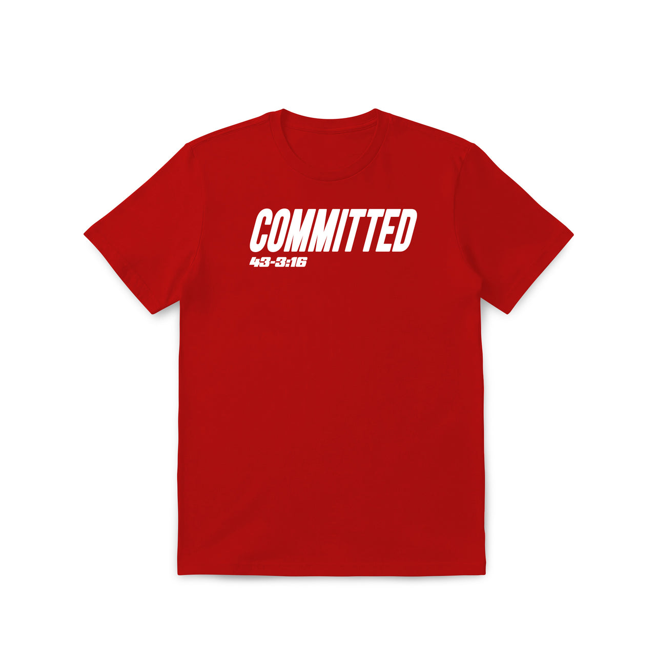 CC 43-3:16 Red T-Shirt