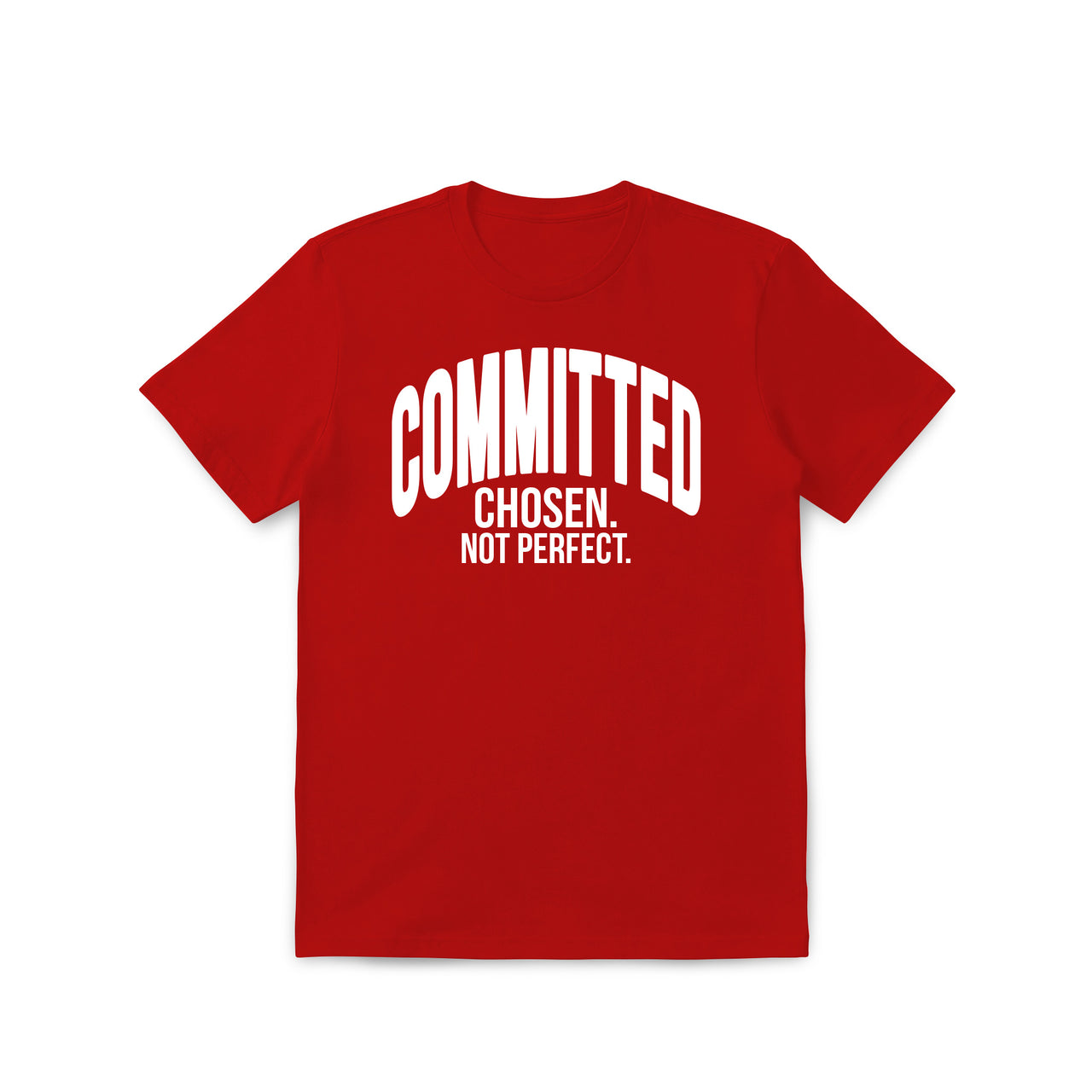 CC Chosen Red Tee