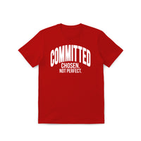 CC Chosen Red Tee