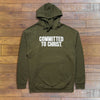 Classic Army Green Hoodie