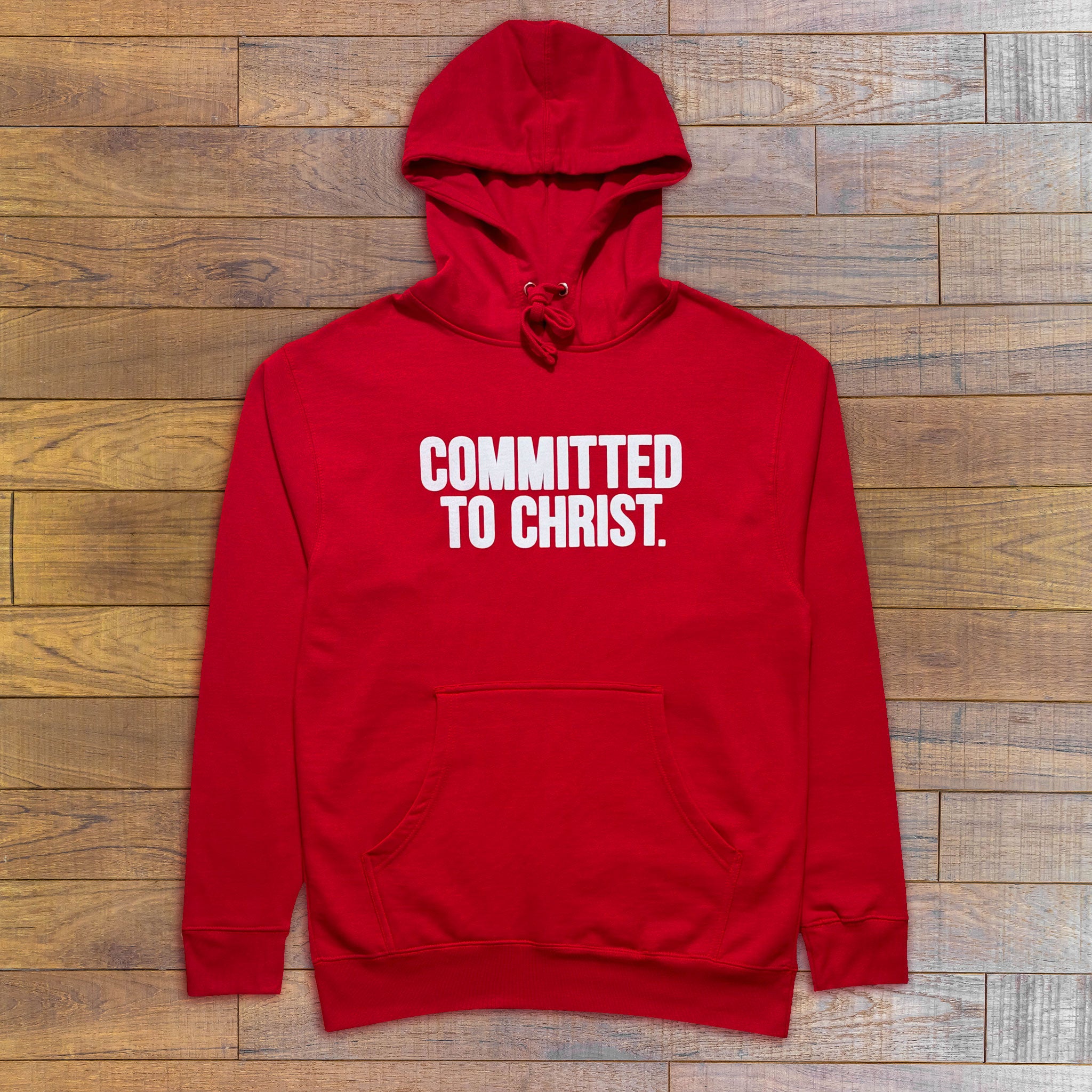 Classic Red Hoodie