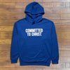 Classic Royal Blue Hoodie