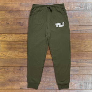 CTC Army Green Jogger